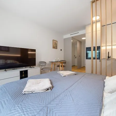 Διαμέρισμα Luxury Vydrica - Walk To Old Town, Danube And Castle *